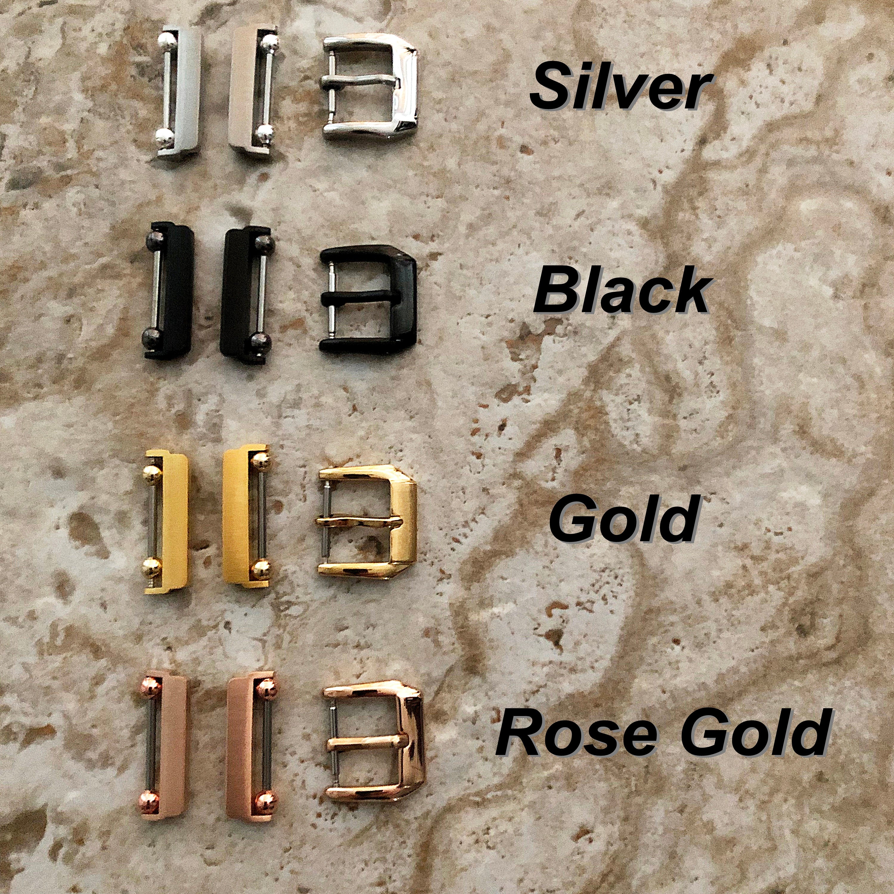 Fitbit Versa 2 3 4 Sense 2 Pink Soft Band Double Wrap Around Wrist Eco Vegan Leather Watch Strap Twice Bracelet in Silver Rose Gold Black